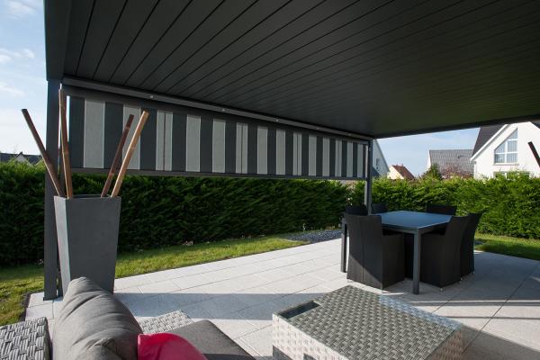 Pergola bioclimatique